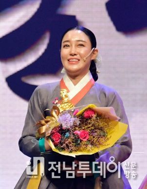 제31회 임방울국악제 대통령상에 박자희씨