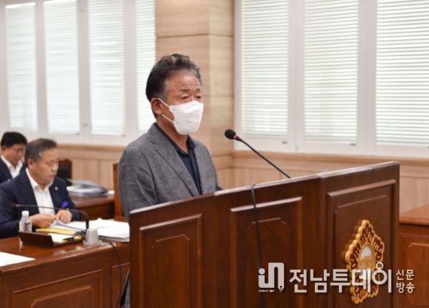 장기소 의원, 군복무 청년 상해보험 지원에 관한 조례안 제안설명