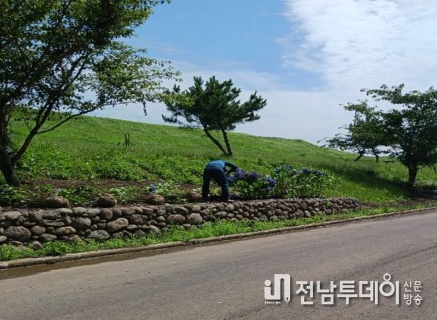 봉개매립장 주변 환경 정비