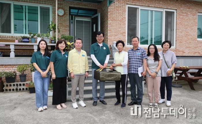 여수소방서, 119생활안전순찰대 추석 명절 위문행사 가져