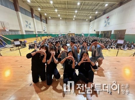 광양시, 학교로 찾아가는 생명존중 뮤지컬 ‘나는 나비’ 성료