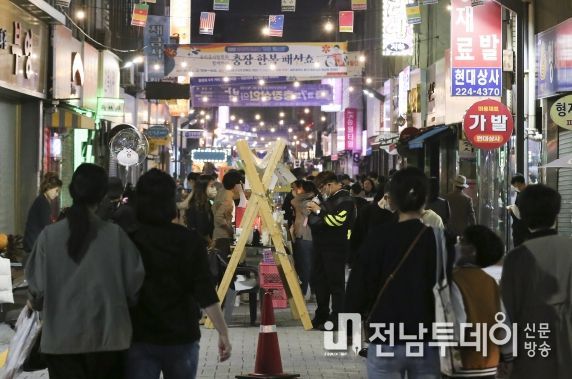 가을 축제로 돌아왔다…광주 동구 충장르네상스 ‘라온페스타’