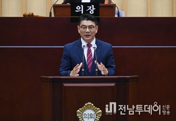김태진 의원_5분발언사진제공=김태진 의원