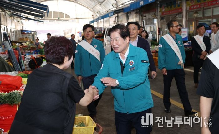 고흥군, 추석 성수품 물가안정 관리 만전