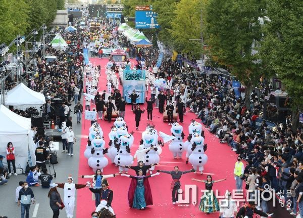 광주광역시 동구, 세대·국경 초월 충·장·발·光’! 제20회 충장축제 ‘팡파르’