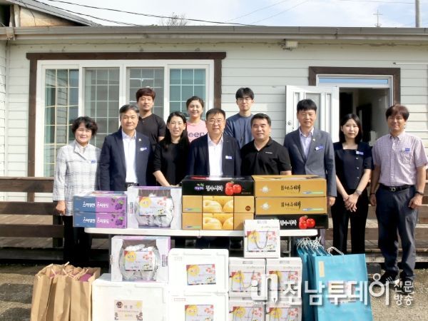 영광군, 추석맞이 어려운 이웃 및 사회복지시설 위문