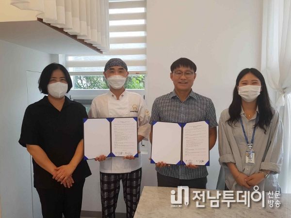 광주광역시 동구, 사회적경제기업 ‘민들레씨앤비’, 나눔 실천