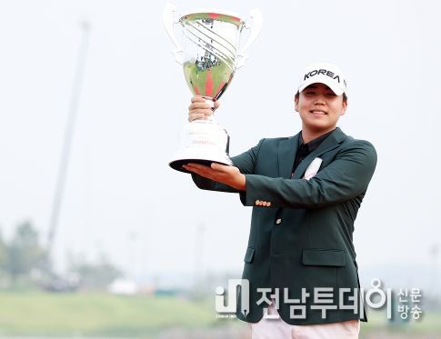 ‘항저우 AG 골프 금메달’ 조우영·장유빈