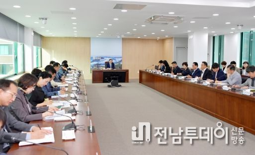 이병노 담양군수, 정례 조회서 “각종 행사, 내년도 업무계획 차질 없는 준비” 당부