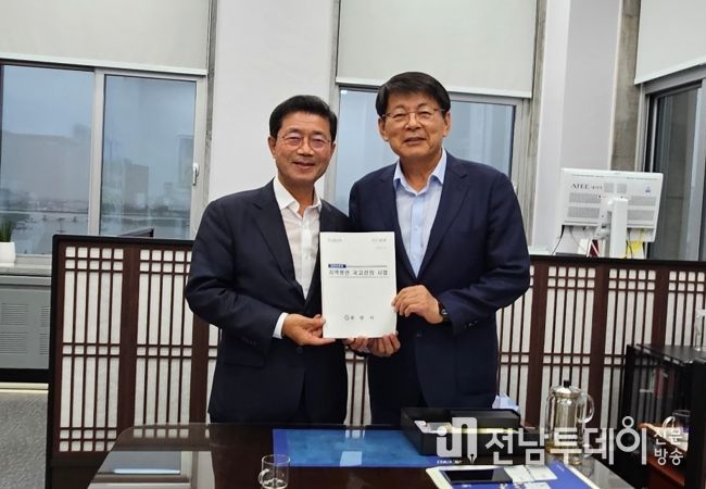정인화 광양시장, 지역현안 국고예산 확보 ‘온힘’