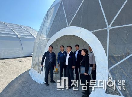 강종만 영광군수, 2023 영광 e-모빌리티 엑스포 준비사항 점검