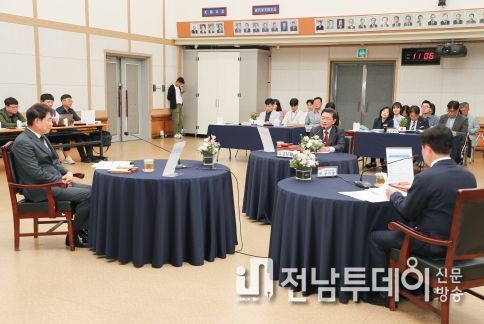 광양시, ‘여수․순천․광양 행정협의회’ 제36차 정기회 개최