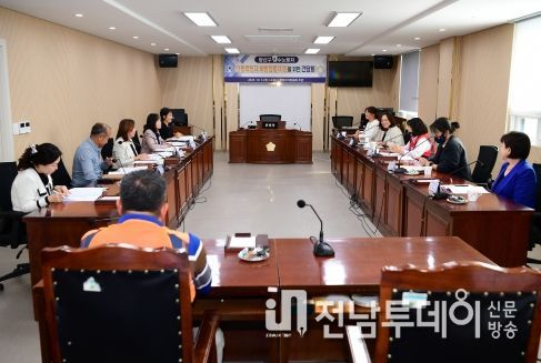 광산구의회, ‘필수노동자’ 인플루엔자 예방접종 지원방안 논의