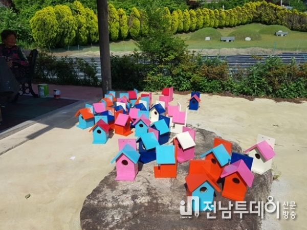 곡성군 상금마을, 청정전남 으뜸마을을 위한 마을 가꾸기 실천