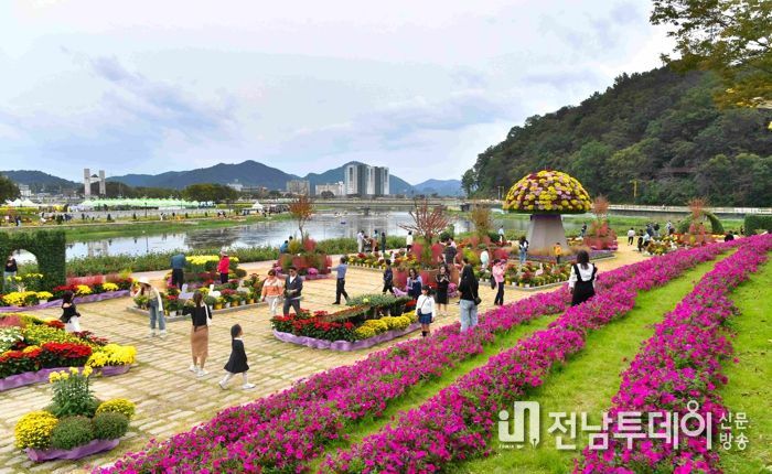 힐링허브정원