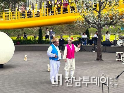 장성군 “황룡강에서 펼쳐낸 장성의 정신”