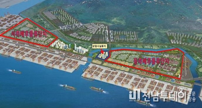 광양시, 광양항 2종 항만배후단지 시설물 양도제한 규제 완화