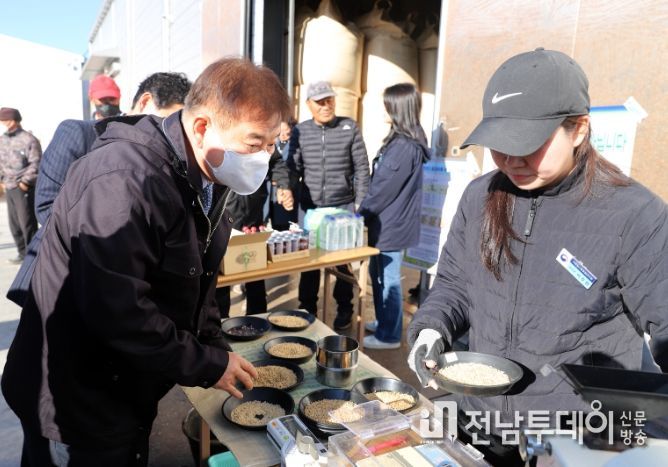 영광군, 2023년산 공공비축미곡 6,913톤 매입 추진