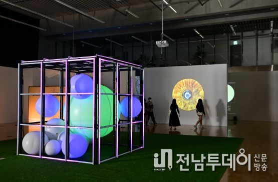 미디어아트 창의도시 광주광역시에서 빛의 축제 열린다