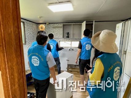곡성군 곡성읍 우리동네 복지기동대, 복지 사각지대 제로화 추진