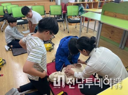 곡성군미래교육재단, 진로교육 연계한‘휴먼라이브러리’ 운영