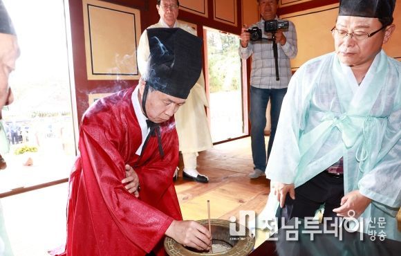 임진왜란 의병 충의 공 최경회 선생 추모제 개최