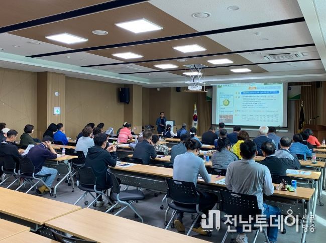 푸드플랜 활성화 워크숍 모습