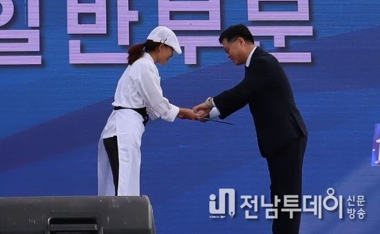 고흥군, 제29회 국제 남도음식문화큰잔치 일반부 경연 우수상 수상