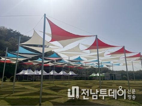 펫 존과 더불어, 어린이들을 위한 에어바운스도 설치될 예정이다.
