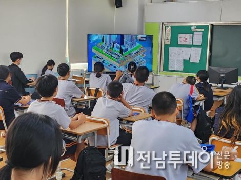화순군, 찾아가는 도로명 주소 홍보