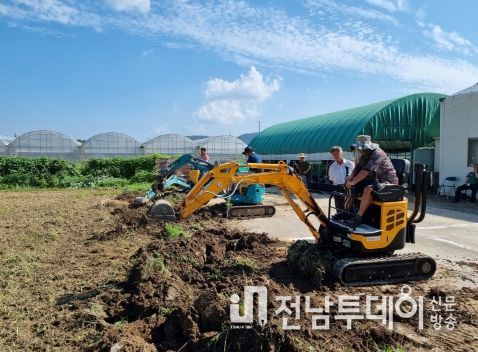 2023년도 농업기계 안전교육 추진 모습