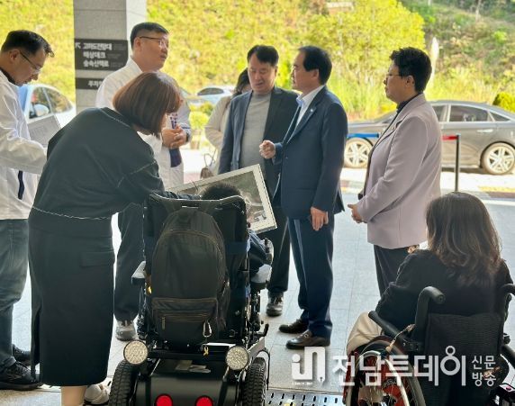 고하도 해상케이블카 승강장