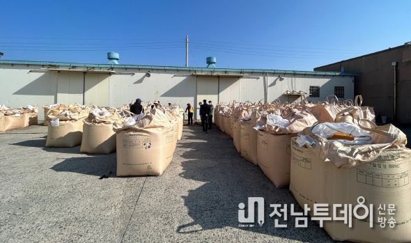 보성군, 2023년산 공공비축미곡 매입 시작