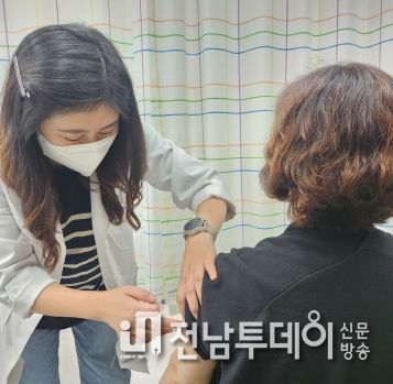 고흥군, 코로나19 무료 예방접종 10월 19일부터 시작