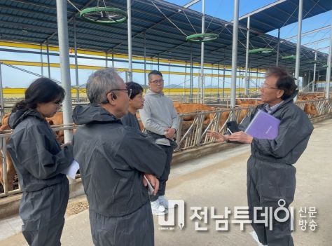 고흥군, 국립축산과학원과 협력해 축산농가 현장 애로기술 해결에 앞장서