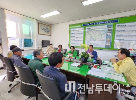 고흥군 점암면, 공중목욕장 운영 시즌(Season) 도래!...운영위 개최