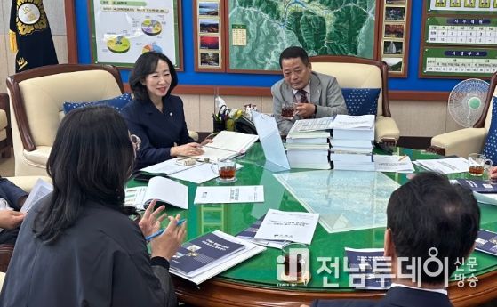 구례군의회 의원연구단체,‘구례군 향토음식문화 기초조사 및 활용 연구용역’ 최종보고회 개최