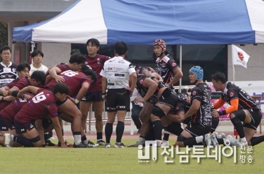 진도군, 전국 럭비인들의 축제 시작