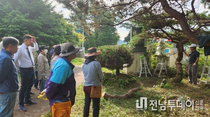 보성군, 군민문화운동 운영위원회 제2기 정원관리사 양성 교육 실시