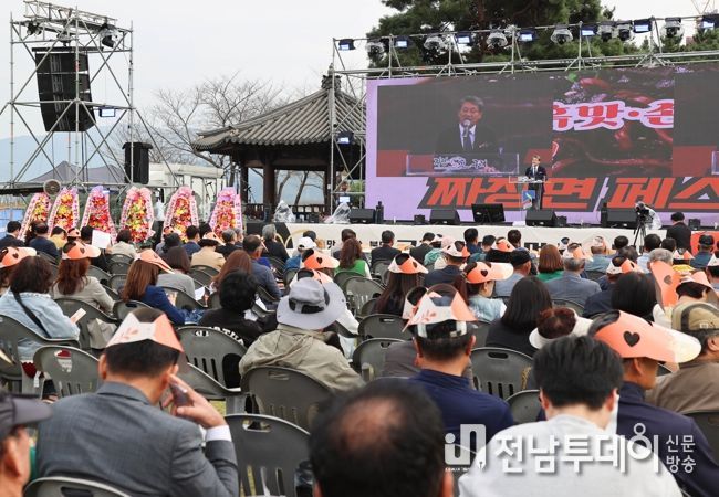 구례군, 2023년 구례밀 짜장면 페스티벌 성료