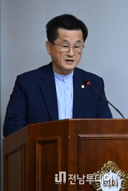 광주광역시 서구의회 백종한 의원 (사진 = 백종한 의원 제공)