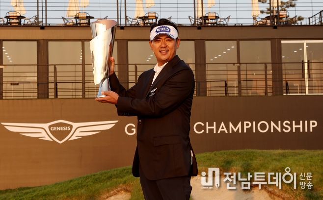 ‘제네시스 챔피언십’ 우승자 박상현