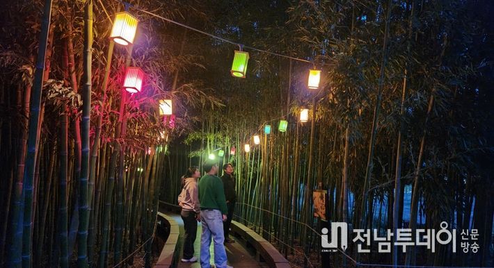“대나무숲 따라 걸어보는 가을밤의 담양” 담양군, 달빛 산책 참가자 모집