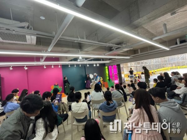 광주광역시 동구, 미로센터 ‘꼬마 소리꾼 되어볼래?’ 호응