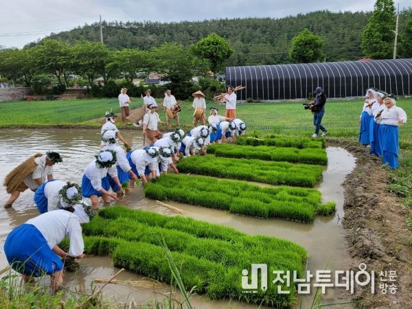 진도군 지산면 ‘민속 문화축제’ 21일 개최