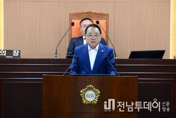 최무송 의원(문흥1·2동,오치1·2동,우산동)