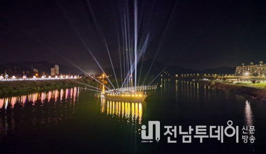 미리보는 2023나주축제 개막식 ‘54척 조운선 영산강 퍼레이드’