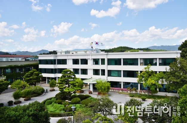 담양군청 전경