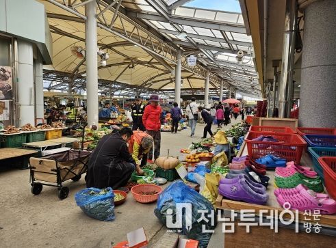 곡성군, 전통시장 활성화를 위한 라이브커머스 나서