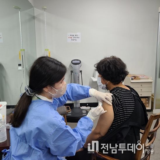 담양군, 23-24절기 코로나19 예방접종 시작